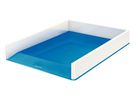 LEITZ Briefkorb WOW A4 5361-10-36 weiss/blau (4002432113606)
