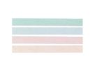 RICO DESIGN Washi Tape Set 15mmx5m 99001.21.28 glitter pastel 4 rouleaux (4051271402204)