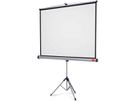 NOBO Professionelle Stativleinwand 1902397W 200x131cm (5028252425292)