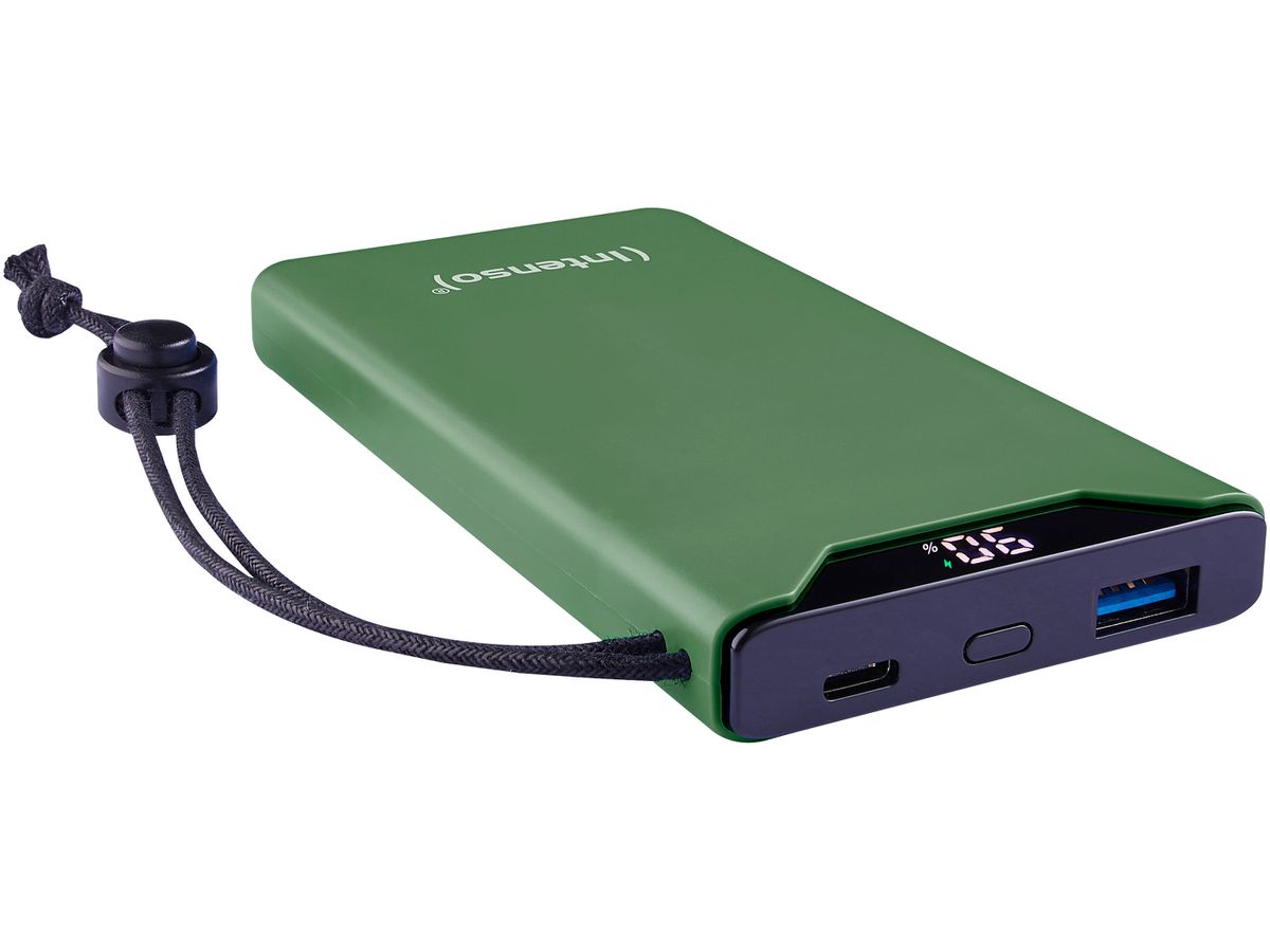 INTENSO Power Bank F10000 Green 7332037 10000 mAh (4034303034253)