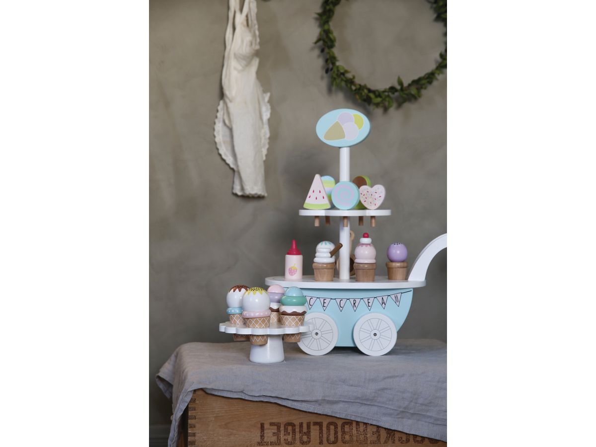 JABADABADO Ice cream trolley W7112 31x18x40 cm (7332599071127)