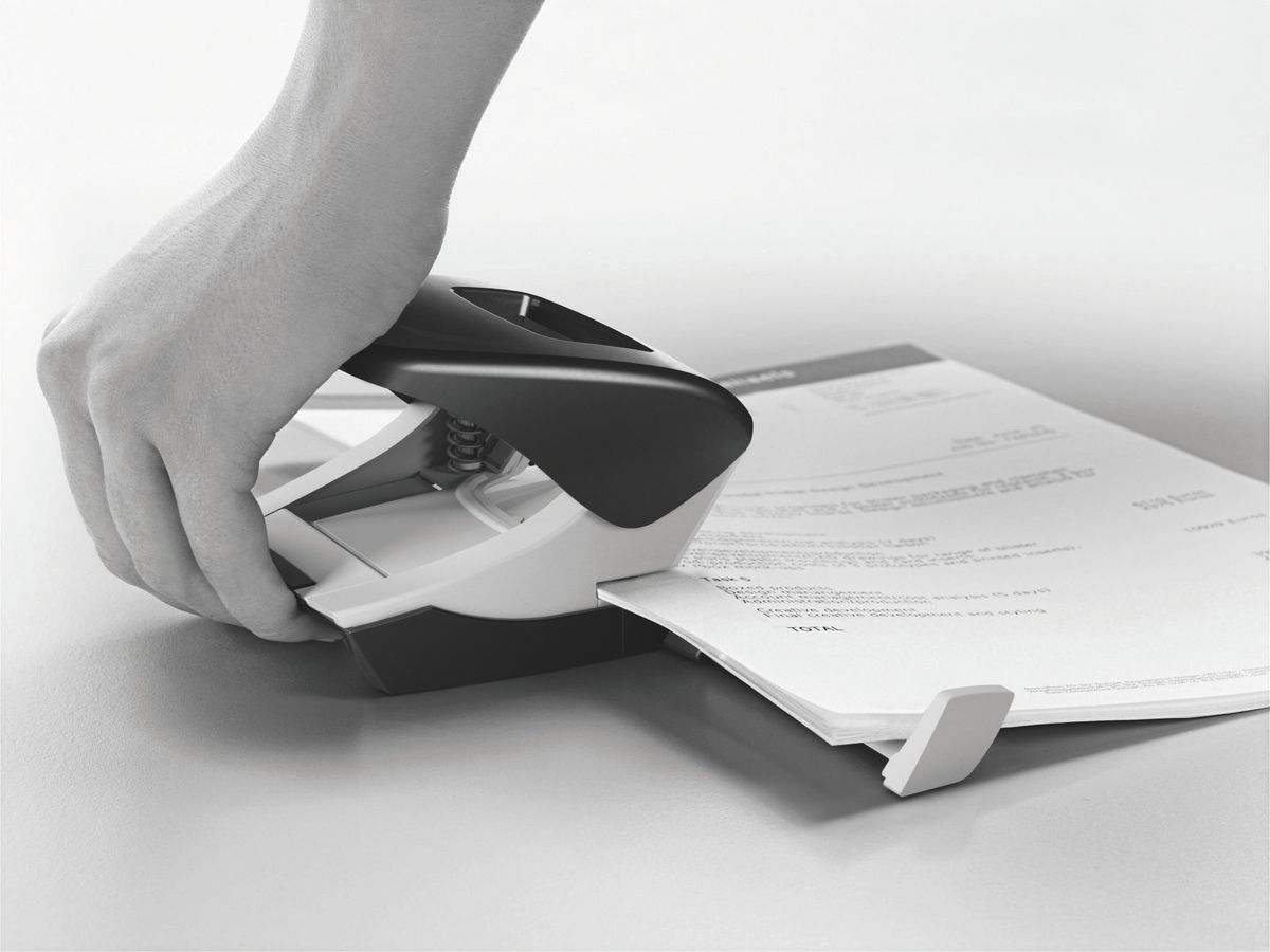 LEITZ Bürolocher NewNeXXt 5.5mm 50080025 rot f. 30 Blatt (4002432310302)