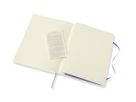 MOLESKINE Taccuino HC XL 850963 in bianco,ortensia,192 p. (8056420850963)