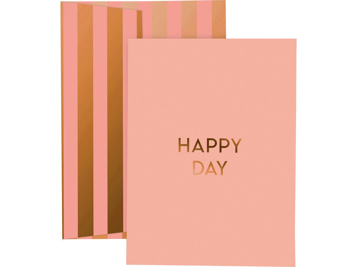 STEWO Geschenkkarte Uni Pure A6 2581516127 rosa dunkel (7630050886342)