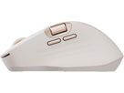 RAPOO MT560 Wirel. Optical Mouse 12535 Multi-Mode Cream (6940056125354)