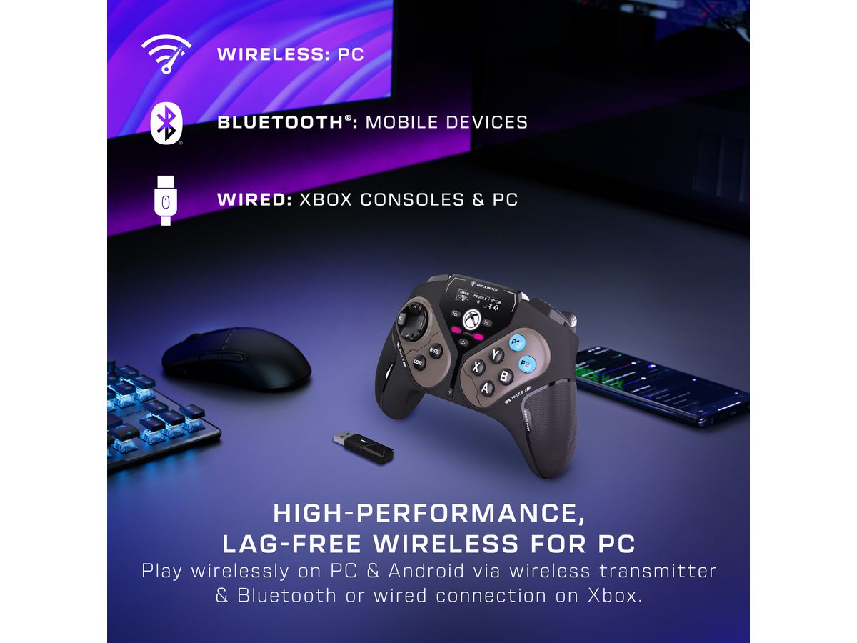 TURTLE BEACH Stealth Pivot Wireless TBS-0120-05 Xbox/PC Smart Controller (0731855001200)