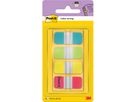 POST-IT Index Strong schmal 16x38mm 676-ALYR 4-farbig 4x10 Stück (4054596002715)