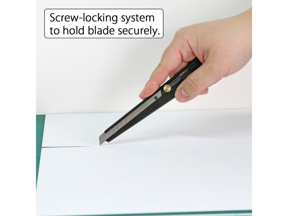 NT Cutter 9mm S-202P Stahl (4904011010118)