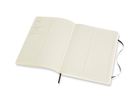 MOLESKINE Taccuino 25x1,3x19cm 620831 nero, 192 pagine (8058647620831)