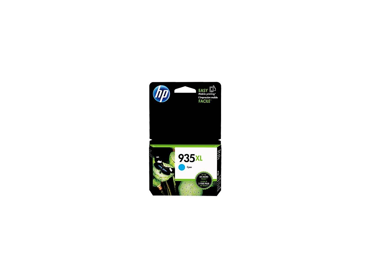 HP Tintenpatrone 935XL cyan C2P24AE OfficeJet Pro 6230 825 S. (0888182034613)