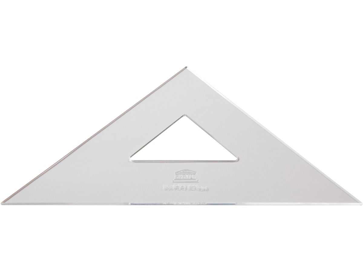 AKRYLA Equerre 32cm 100/32 45° Acryl (7612532045126)