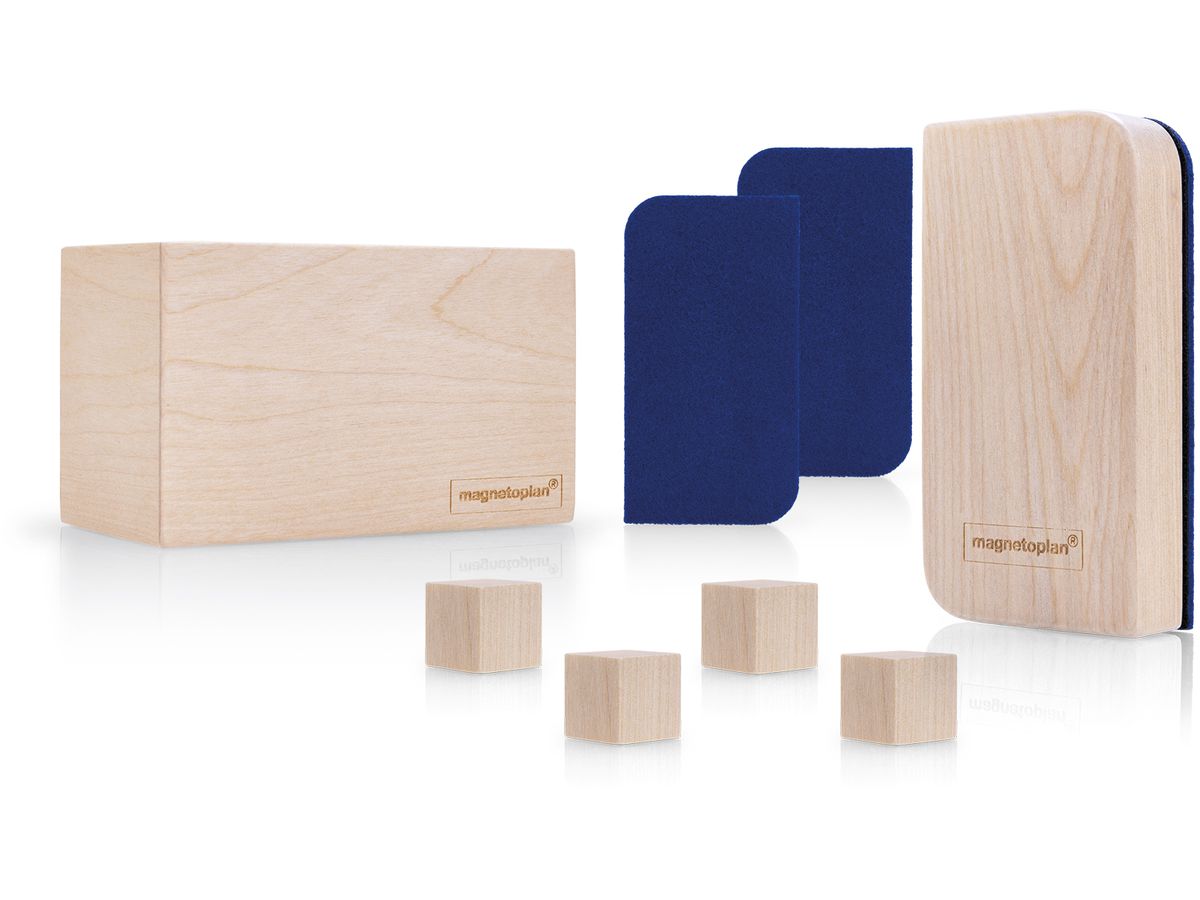 MAGNETOPLAN Whiteboard Essentials Kit 12314 8-teilig (4013695067339)