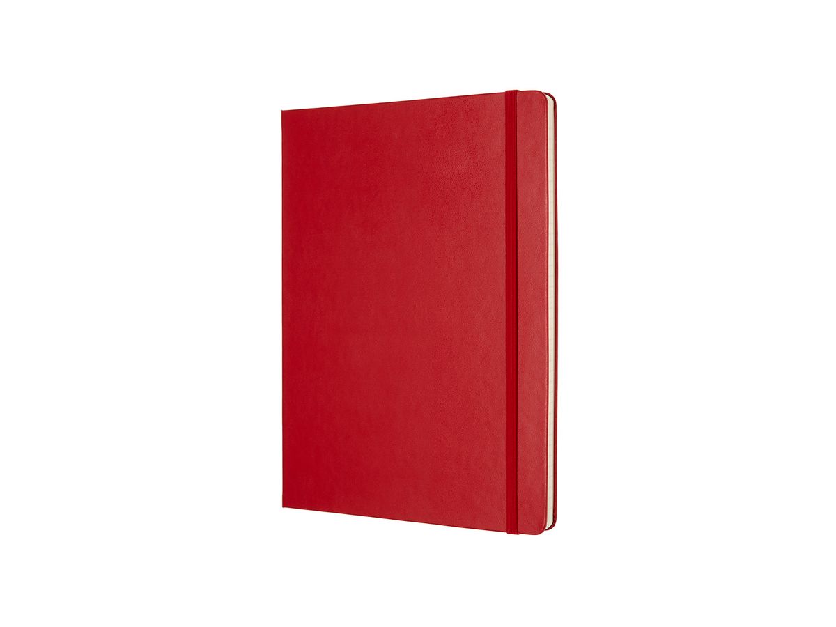 MOLESKINE Taccuino XL 855082 rigato,HardCover,scarlet (8055002855082)