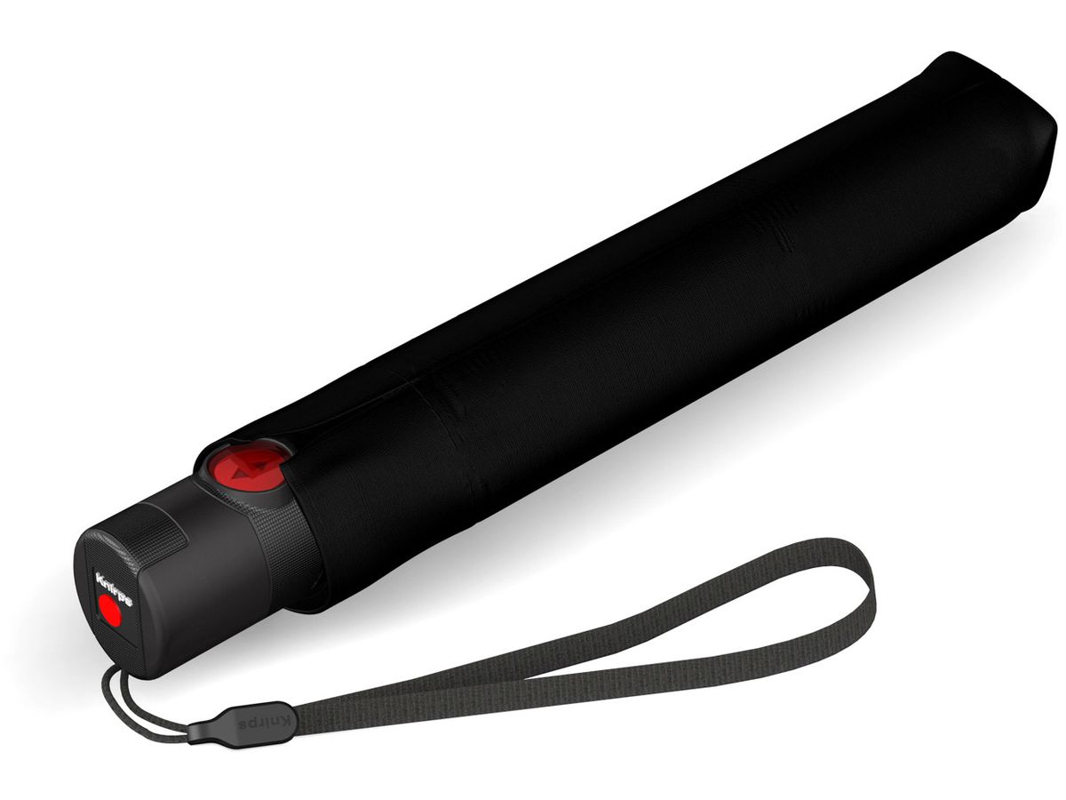 KNIRPS Regenschirm U.200 2200.100.1 schwarz, Duomatic (9003034241662)