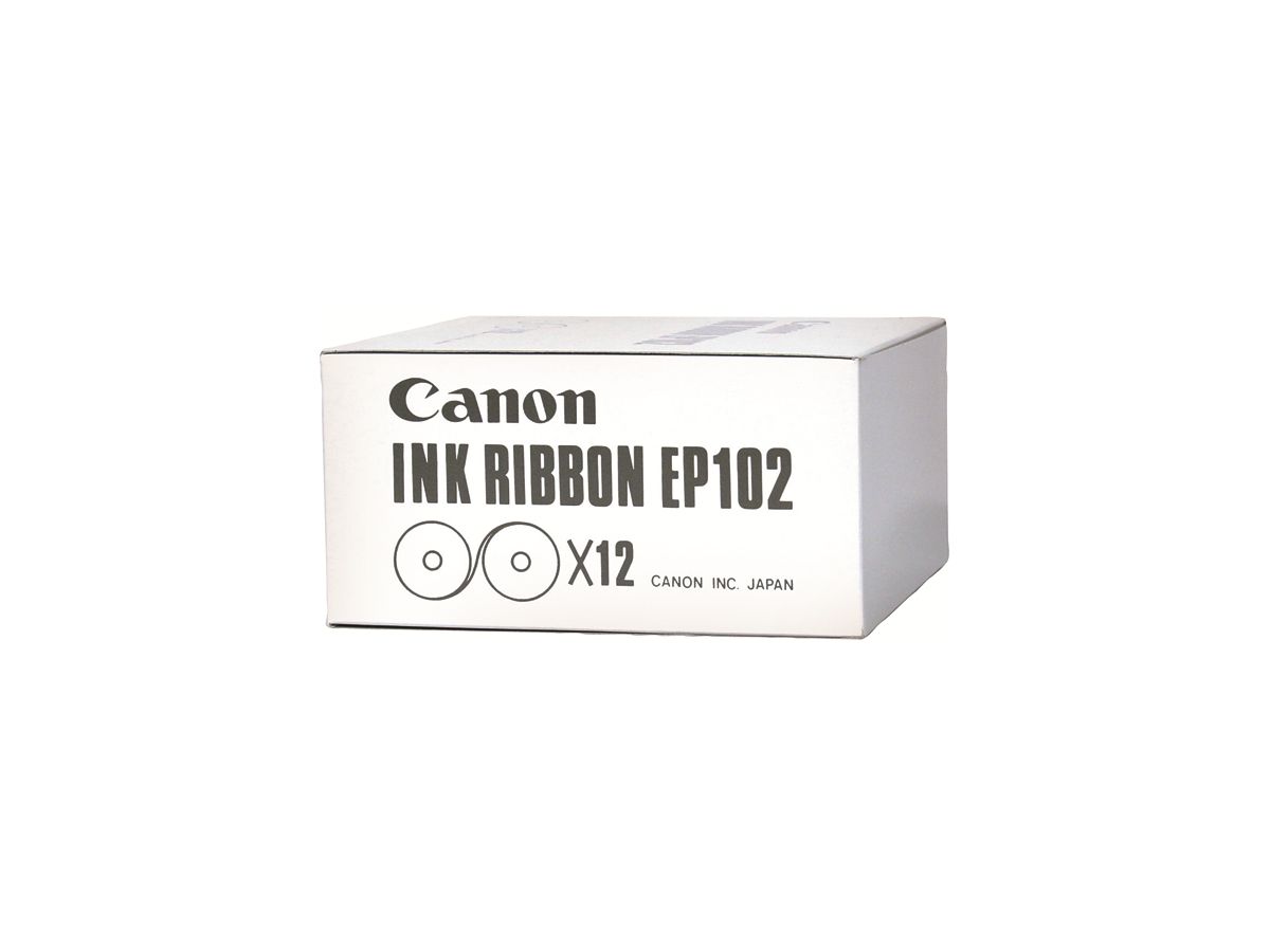CANON Farbrolle Nylon schwarz/rot M310 EP 102 13mmx6m (4960999179421)