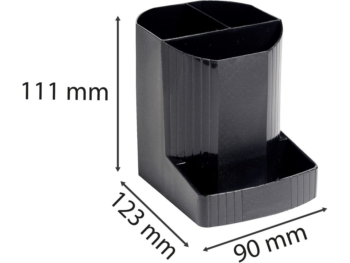 EXACOMPTA Multiköcher Mini-Octo Forever 675014D schwarz (9002493093720)