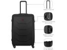 WENGER Prymo Large 93l 612538 Hardside Case Black (7611160242495)