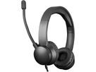 THRONMAX THX-20 PC/Mac THX-20 wired Chat Headset black (8711148977957)