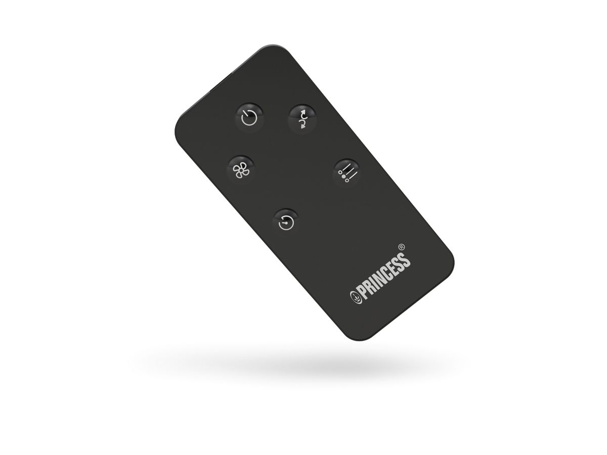 PRINCESS Standventilator 80cm 35823001 schwarz (8712836979529)