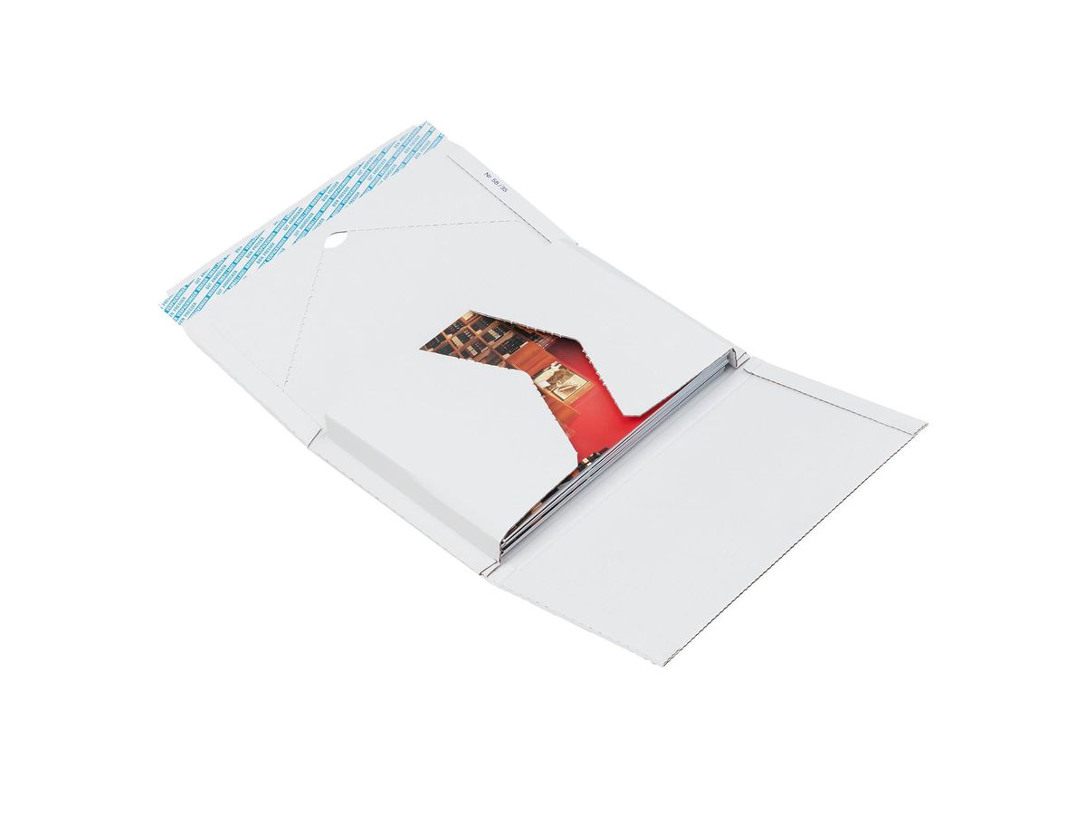 BRIEGER Karton Varfix A4 58/35E weiss (7640143094967)