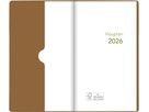 AURORA Agenda Visuplan Adventure 2026 2019AD 1W/2S ass. ML 9x16.5cm (5411028420896)