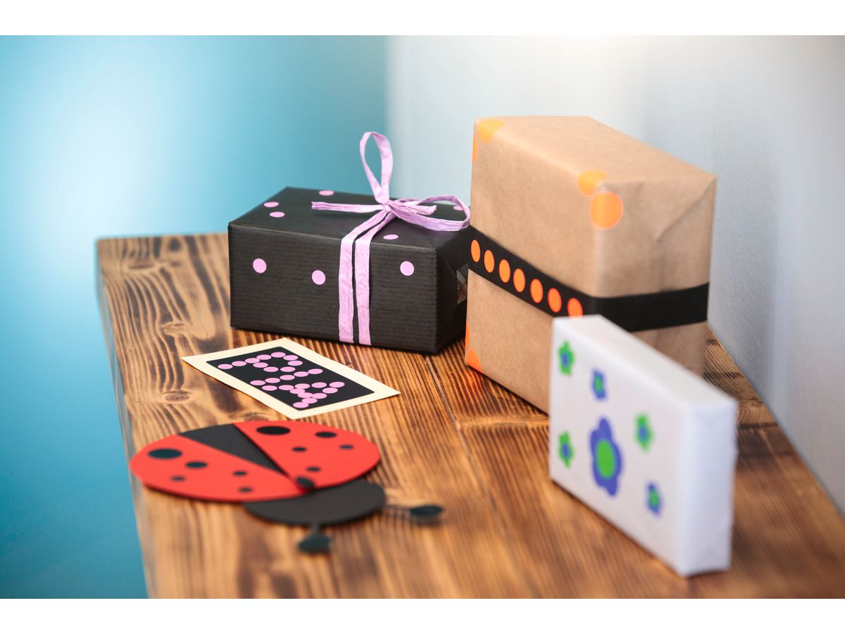 AVERY ZWECKFORM Markierungspunkte 12mm 3145 weiss 270 Stück (4004182031452)