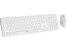 RAPOO 9810M ultraslim full deskset 12651 Wireless, White (6940056126511)