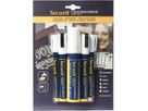 SECURIT Kreidestift 1-15mm BLSMAMIXV5WT weiss, assortiert 5 Stück (8718226496263)