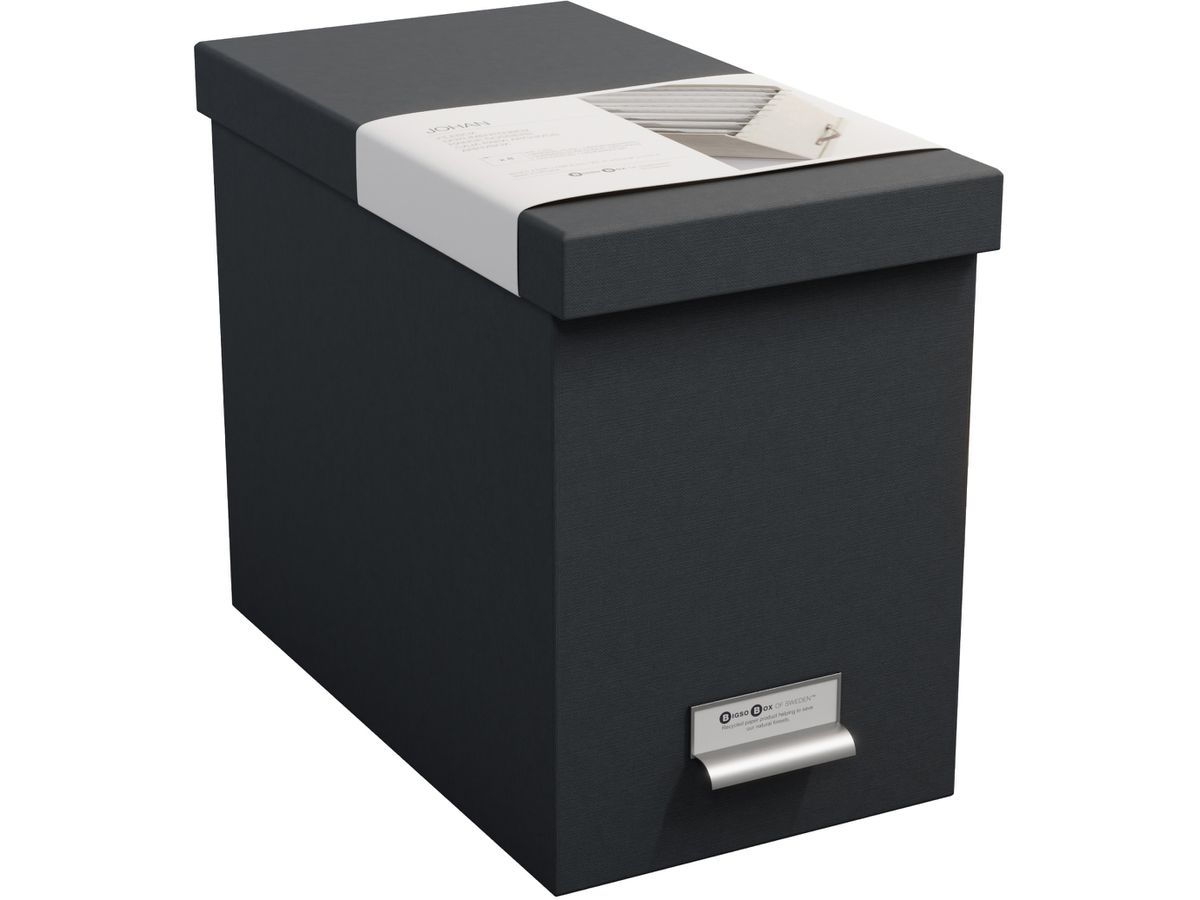 BIGSO BOX OF SWEDEN Boîte Dossiers 15859300 8 dossiers suspendus,gris (7330061944566)