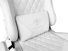 DELTACO RGB LED Gaming Chair White GAM-080-W (7333048046826)
