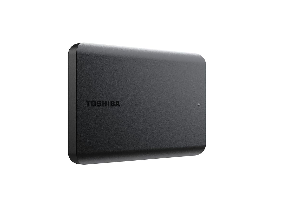 TOSHIBA HDD CANVIO BASICS 1TB HDTB510EK3AA USB 3.2 2.5 inch black (4260557512340)