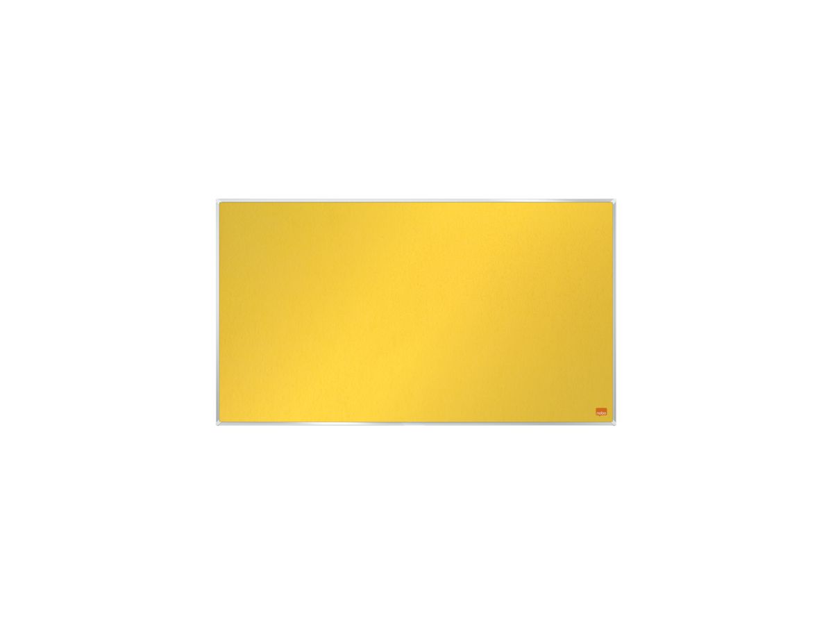 NOBO Tableau Feutre Impression Pro 1915429 jaune, 40x71cm (5028252613347)