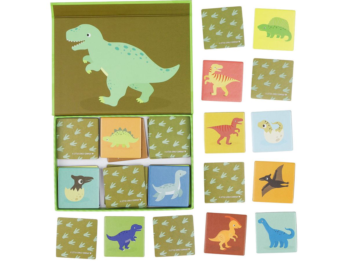 ALLC Memory PGMELD12 little dinosaur 30 pezzi (8719715003948)