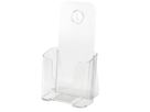 DEFLECTO Présent. d. brochures Standard 77501 transparent 1/3 A4 (0079916775012)