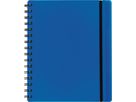 KOLMA Notizbuch Easy KolmaFlex A5 06.551.05 blau, kariert 5mm 100 Bl. (7611967060407)