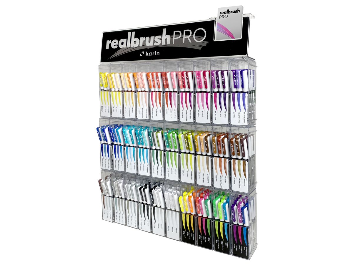 KARIN Real Brush Pen Pro 0.4mm 31C14 Plus 360 Stück (5904446032500)