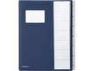 BIELLA Classeur à compart. Pronto A4 32040707U bleu foncé 7 compartiments (7611365287017)