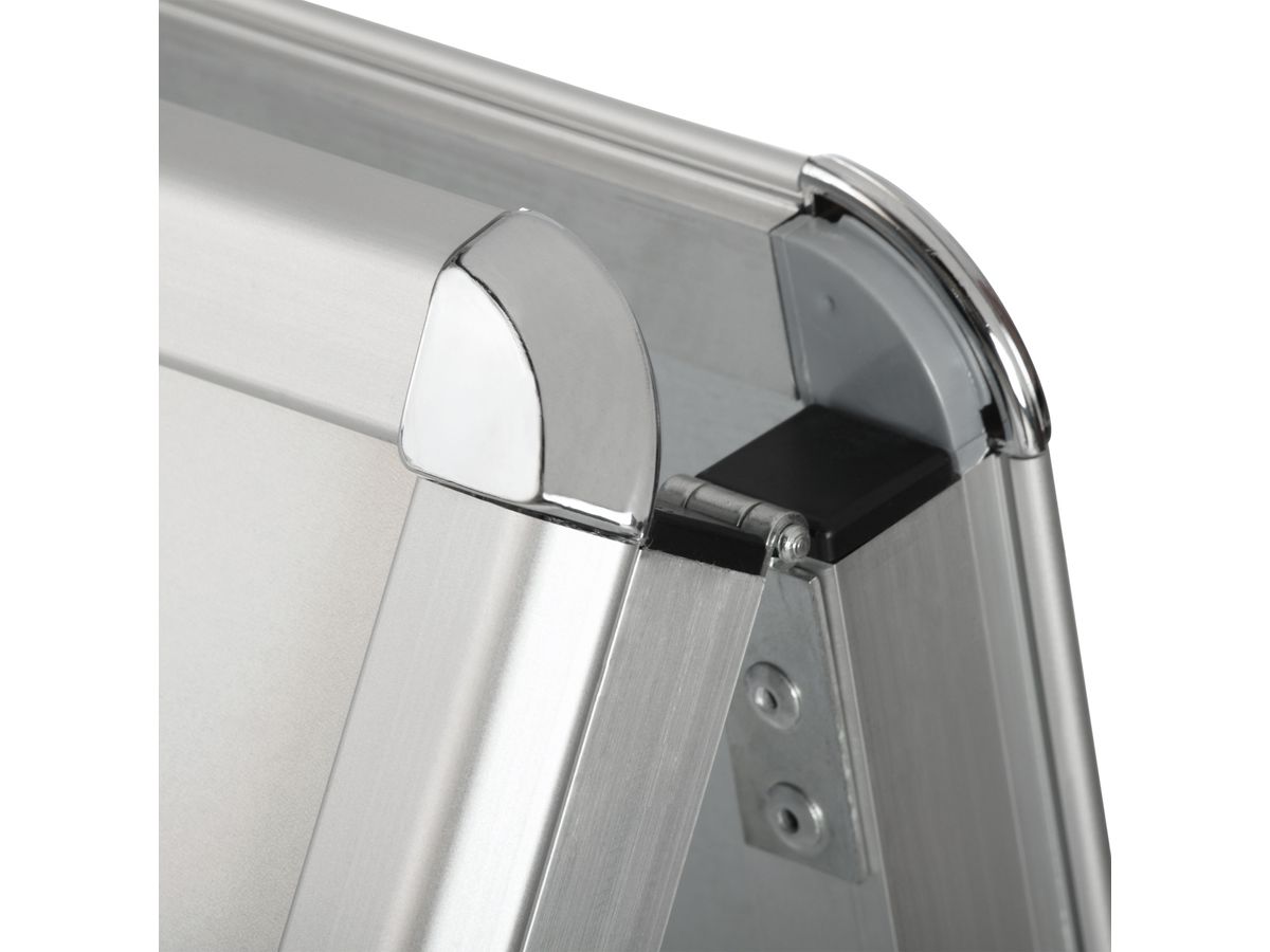 MAGNETOPLAN Vetrinetta DIN A1 00016 guadro da piegatura 639x886mm (4013695030128)