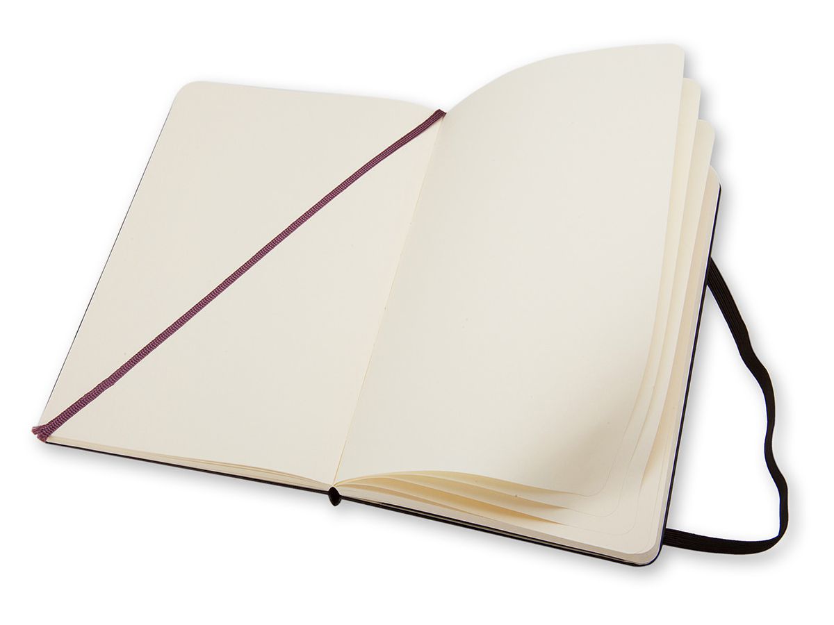 MOLESKINE Notizbuch Classic A5 701146 blanko schwarz (9788883701146)