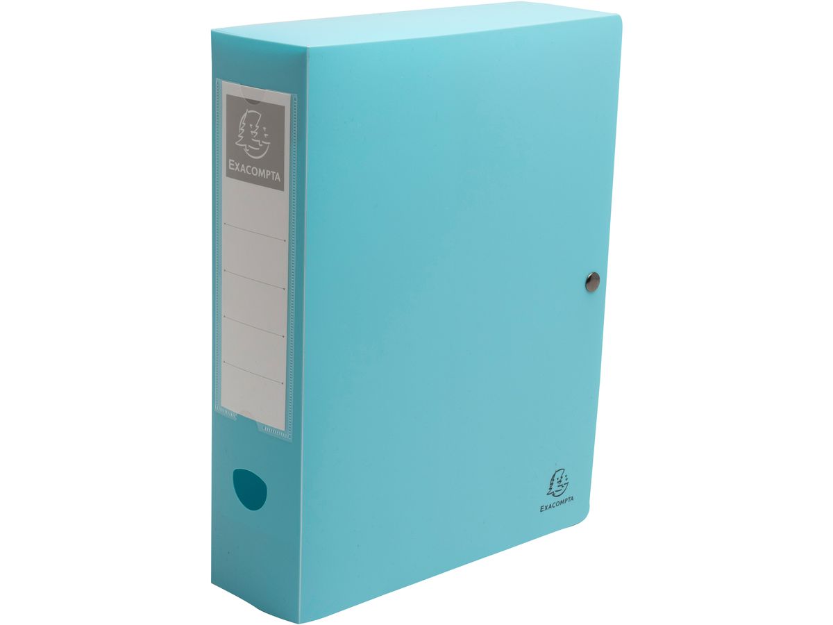 EXACOMPTA Boîte d'archives Skandi A4 89370E assorti 80mm (3130630893707)