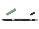 TOMBOW Dual Brush Pen ABT 312 holly green (4901991901450)