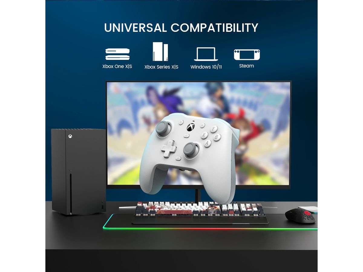 GAMESIR G7 HE Controller Wired GSG700HE-3 Xbox,PC White (6936685221512)
