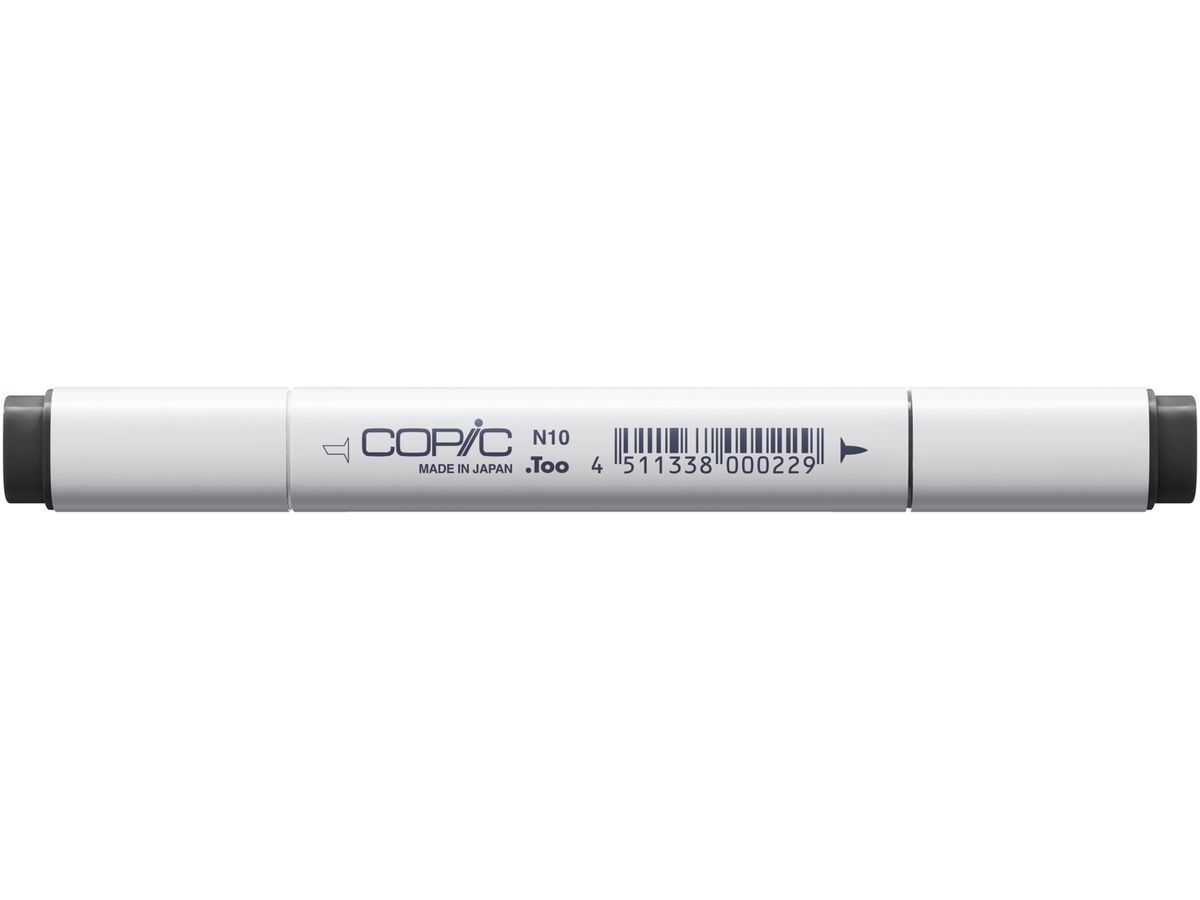 COPIC Marker Classic 2007596 N-10 - Neutral Grey No.10 (4511338000229)
