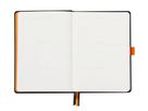 RHODIA Goalbook Carnet A5 118571C Hardcover noir 240 f. (3037921185711)