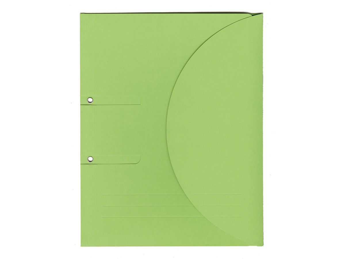 ELCO Organisationsmappe Ordo A4 29495.62 collecto, grün 10 Stück (7611722018179)