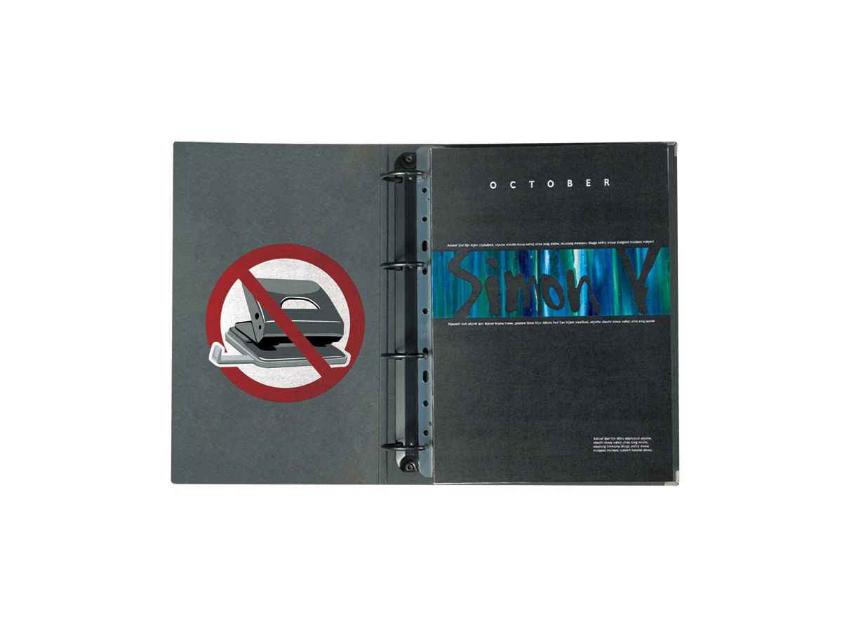 3L Abheftstreifen A5/125mm 8802-50 Universallochung 50 Stück (5701193880251)