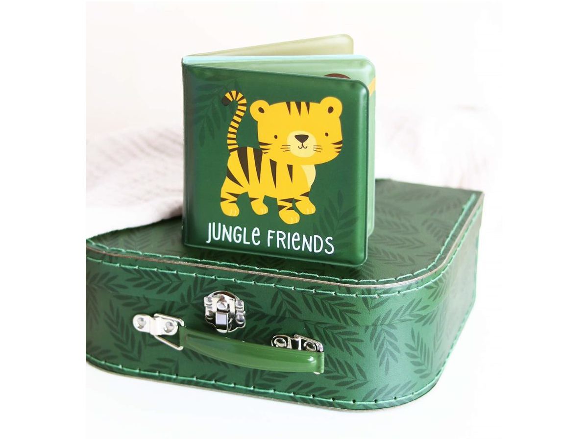 ALLC Badebuch 12x12x3cm BTBBJU10 Jungle (8719715001135)