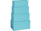 STEWO Geschenkbox One Colour 2552783441 blau 4 Stück (7613074024587)