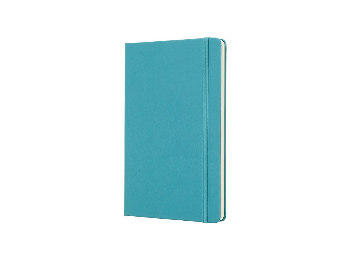 MOLESKINE Notizbuch L/A5 715383 Blanko, HC, Riff Blau (8058341715383)
