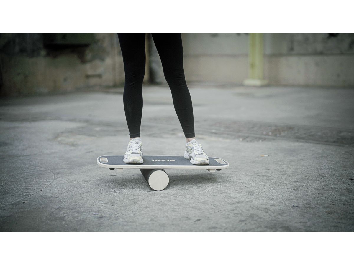 KOOR Balance Board F01578 mit Rolle (7613081115407)